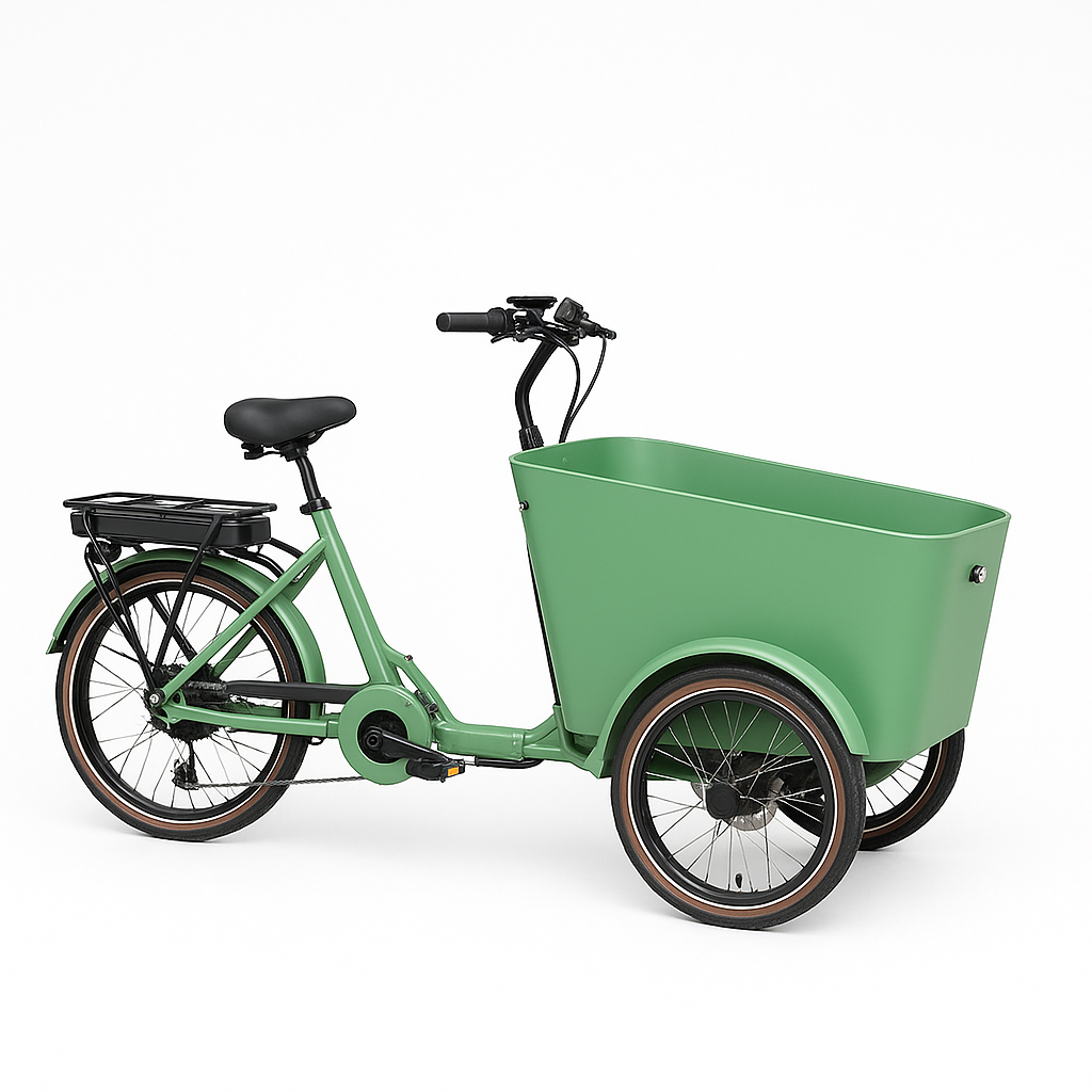 Three Wheel Cargo Bike